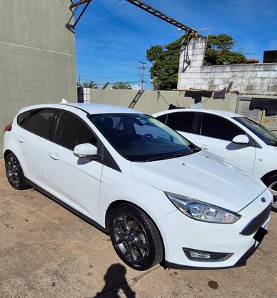 FORD FOCUS 1.6 SE PLUS 16V FLEX 4P MANUAL